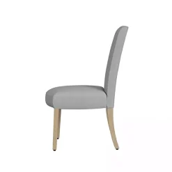 Kirklands Home Dining Chairs|Whitewashed Dining Chairs, Set of 2 Gray