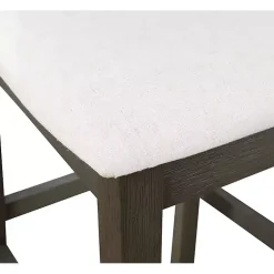 Kirklands Home Bar Stools & Counter Height Stools|Gray Wilbur Cane Back Counter Stools, Set of 2