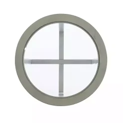 Kirklands Home Coffee Tables|Wood & Glass Top 3-pc. Table Set Gray