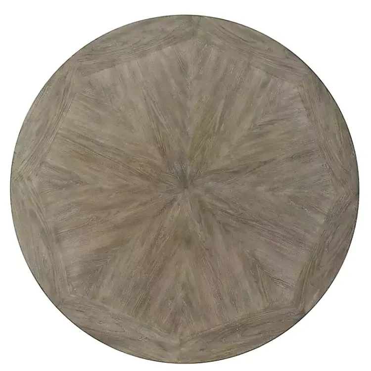 Kirklands Home Dining Sets|Wood and Upholstered Chairs 5-pc. Dining Set Gray