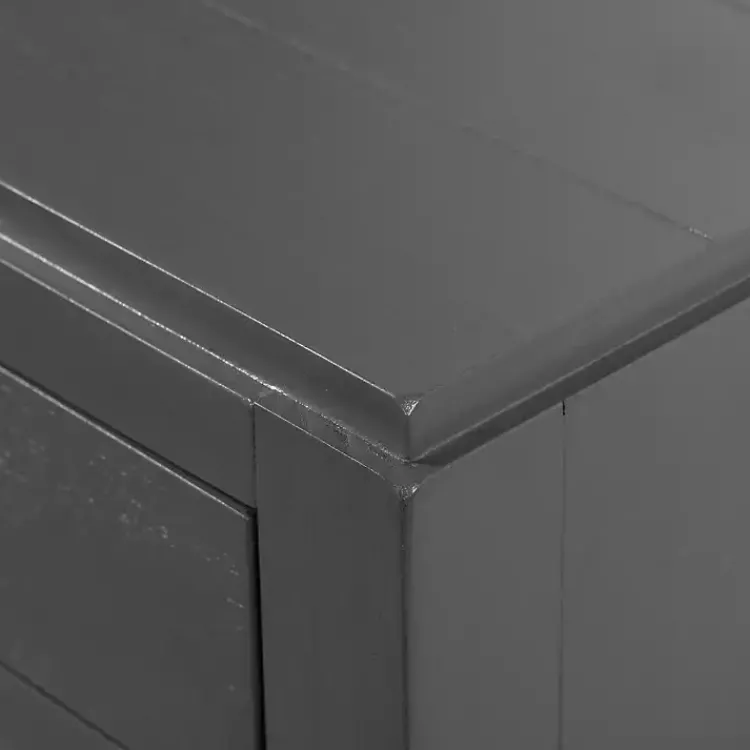 Kirklands Home Console Tables|Wood 2-Drawer Layla Console Table Gray