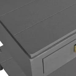 Kirklands Home Accent & End Tables|Wood Layla Accent Table Gray