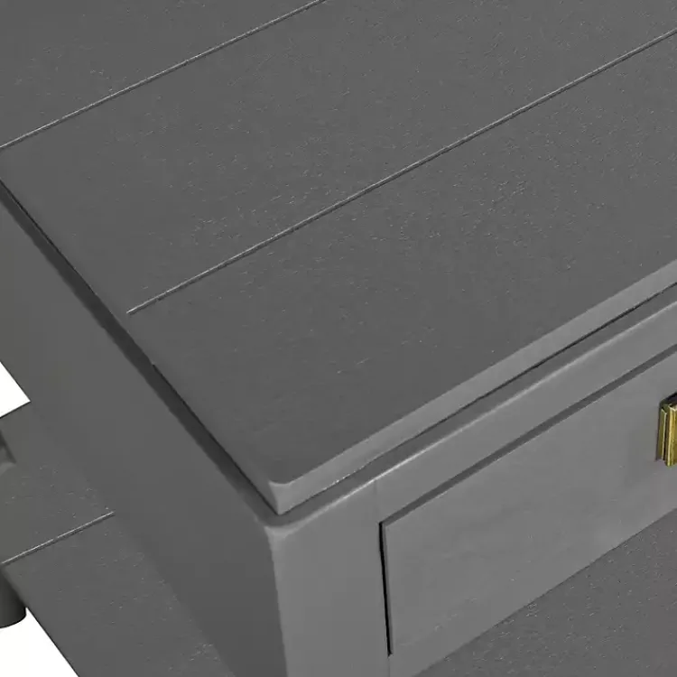 Kirklands Home Accent & End Tables|Wood Layla Accent Table Gray