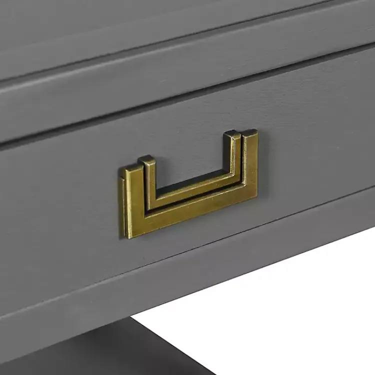 Kirklands Home Accent & End Tables|Wood Layla Accent Table Gray