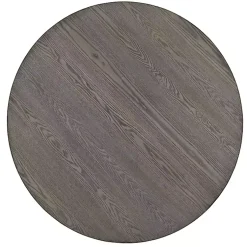 Kirklands Home Dining Tables|Gray Wooden Fiji Round Dining Table