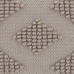 Clearance Woven Diamonds Lumbar Pillow Pillows