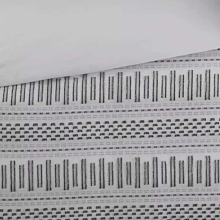 Kirklands Home Comforters|Woven Jacquard California King Comforter Set Gray