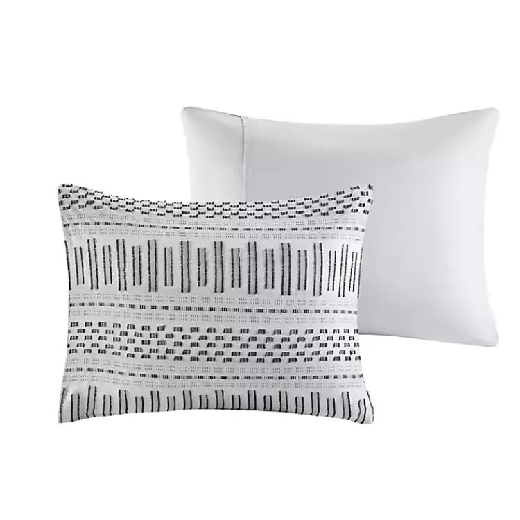 Kirklands Home Comforters|Woven Jacquard California King Comforter Set Gray