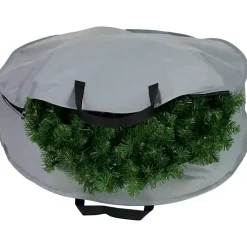 New Wreath Storage Bag, 36 in. Seasonal Storage