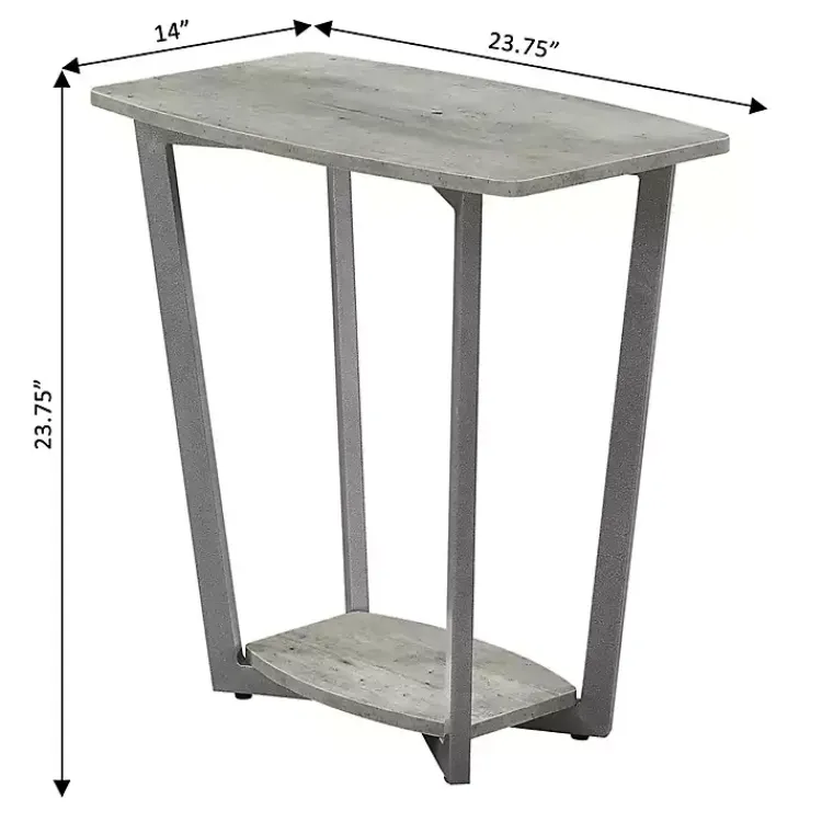 Kirklands Home Accent & End Tables|Graystone Joanne Accent Table