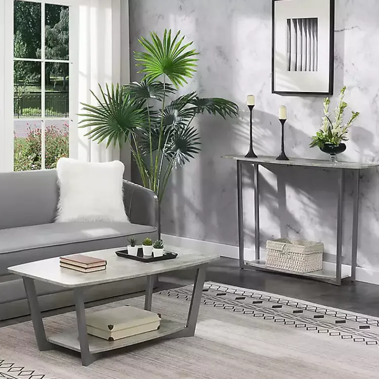 Kirklands Home Coffee Tables|stone Joanne Coffee Table Gray