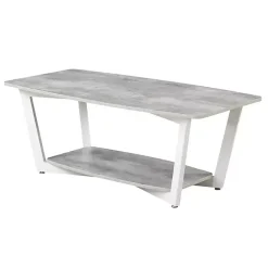 Kirklands Home Coffee Tables|Graystone Joanne Coffee Table White