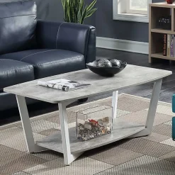 Kirklands Home Coffee Tables|Graystone Joanne Coffee Table White