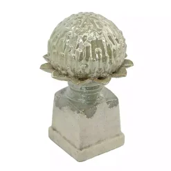 Outlet wash Artichoke Stoneware Statue Statues & Figurines