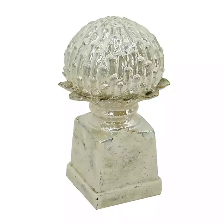 Outlet wash Artichoke Stoneware Statue Statues & Figurines