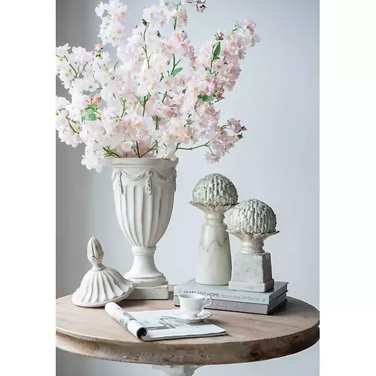 Outlet wash Artichoke Stoneware Statue Statues & Figurines