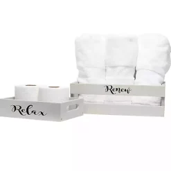 Kirklands Home Bathroom Accessories|wash 3-pc. Bathroom Accessories Set Gray