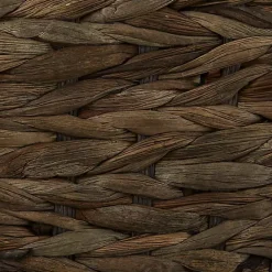 Discount Graywashed Woven Water Hyacinth Baskets, Set of 3 Baskets & Boxes