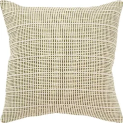 Discount and Natural Sea Striped Pillow Pillows