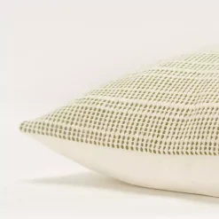 Discount and Natural Sea Striped Pillow Pillows