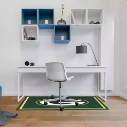 Kirklands Home Area Rugs|Bay Packers Area Rug, 3x4 Green