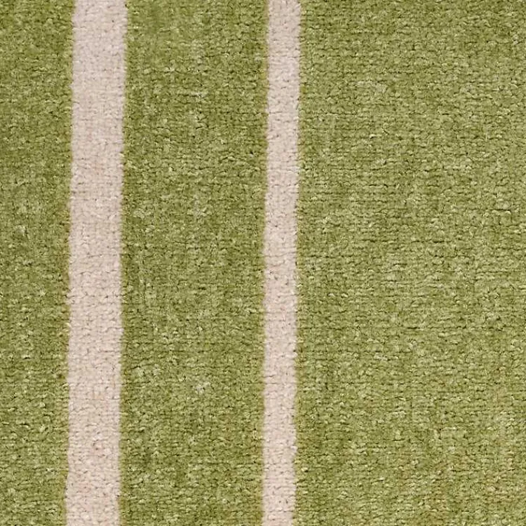 Kirklands Home Outdoor Rugs|Green Bordered Indoor/Outdoor Area Rug, 5x7