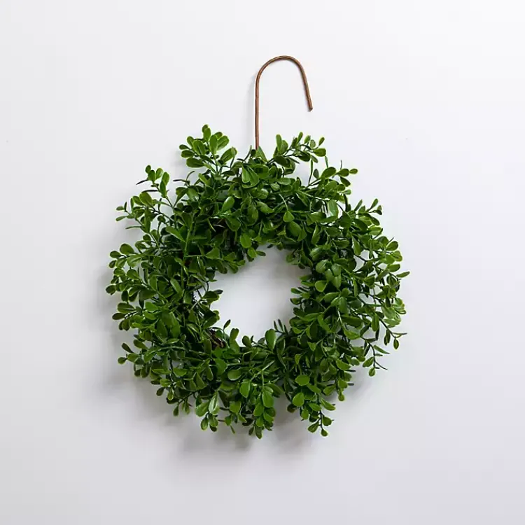 Sale Boxwood Mini Wreath Wreaths