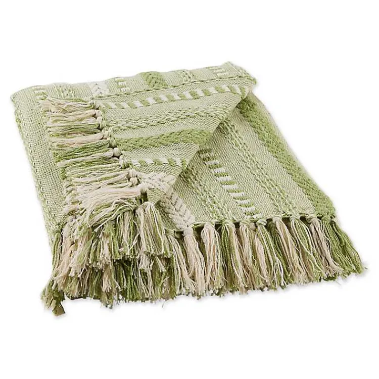 Best Braided Fringe Throw Blankets & Throws