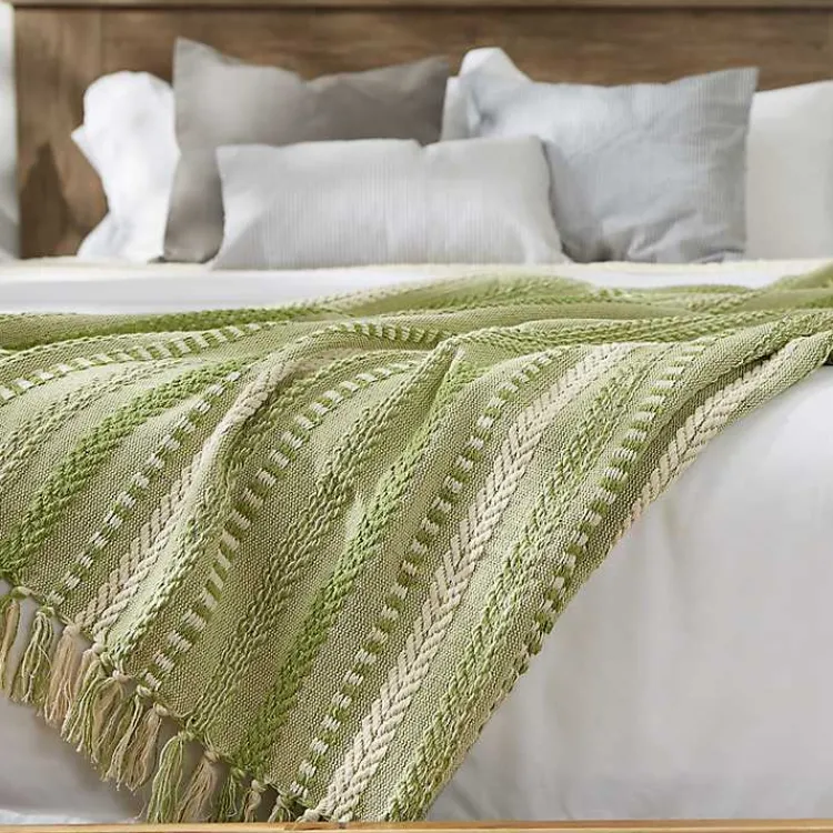 Best Braided Fringe Throw Blankets & Throws