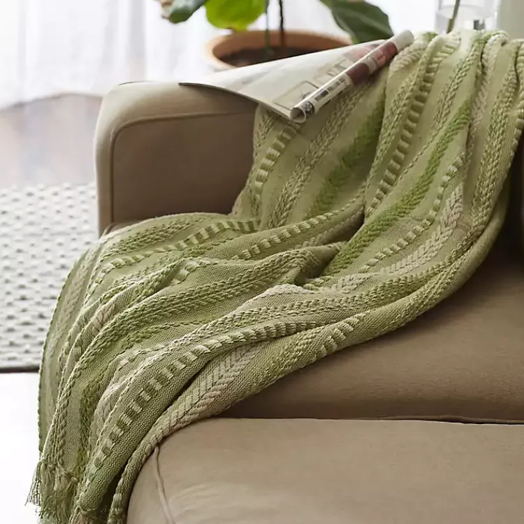 Best Braided Fringe Throw Blankets & Throws