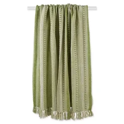 Best Braided Fringe Throw Blankets & Throws