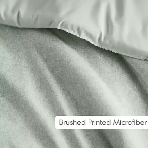 Kirklands Home Comforters|Chambray 3-pc. Full/Queen Comforter Set Green