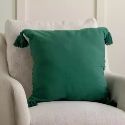 Sale Chenille Swiss Dot Pillow, 22 in. Pillows