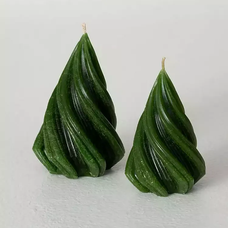 Best Christmas Tree Kitira Candles, Set of 2 Candles
