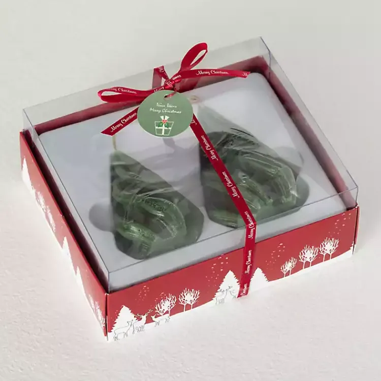 Best Christmas Tree Kitira Candles, Set of 2 Candles