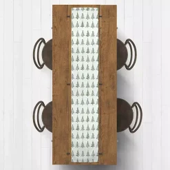 Kirklands Home Table Linens|Green Christmas Tree Table Runner