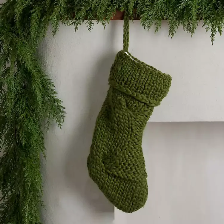 Best Chunky Knit Christmas Stocking Christmas Stockings & Stocking Holders