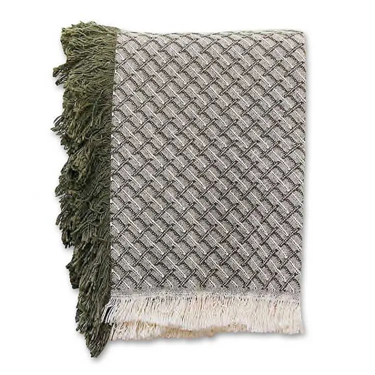 Best Cross-Stitch Woven Throw Blankets & Throws