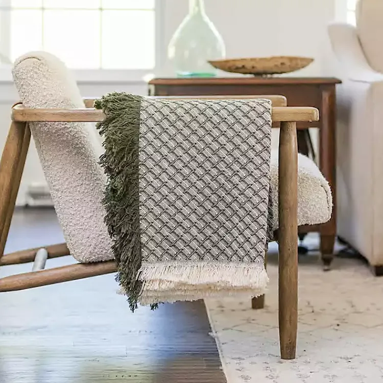 Best Cross-Stitch Woven Throw Blankets & Throws