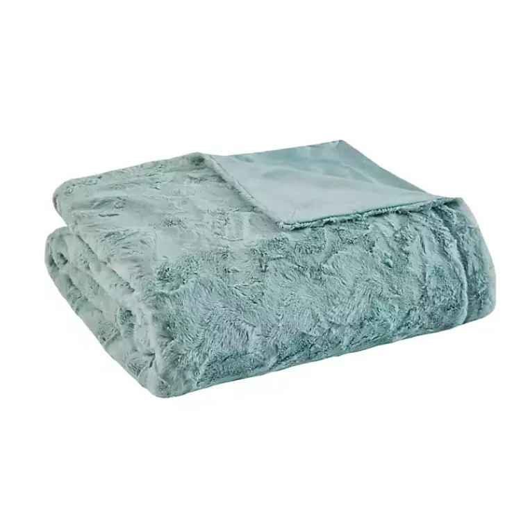 Hot Faux Fur Oversized Throw Blankets & Throws