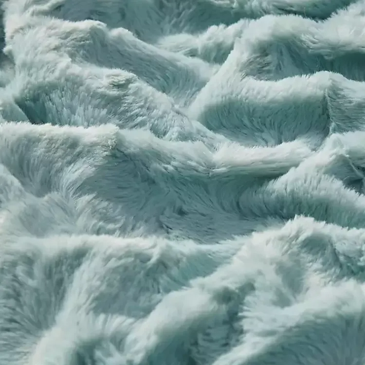 Hot Faux Fur Oversized Throw Blankets & Throws