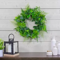 Hot Fern Foliage Wreath Wreaths