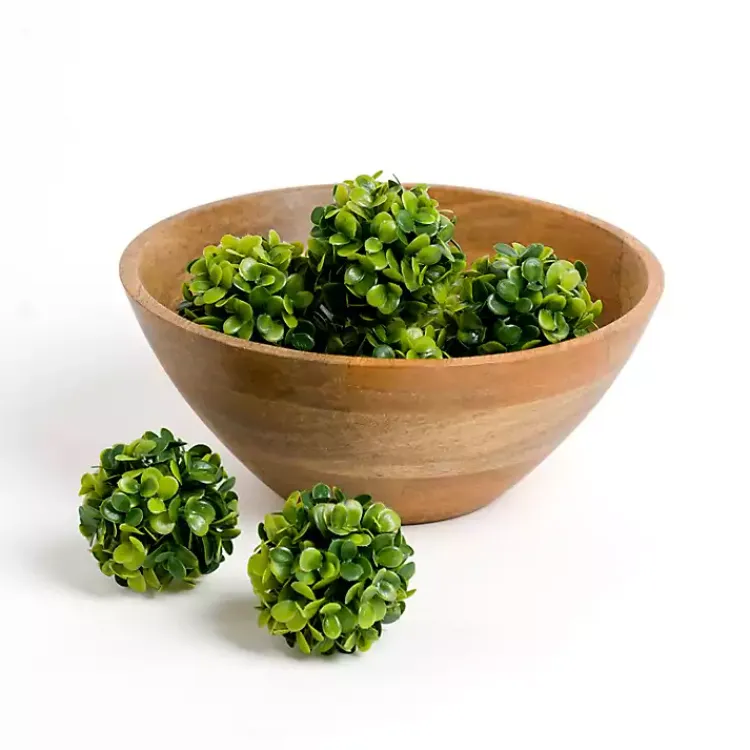 Discount Green Floral Orbs, Set of 9 Bowl Filler