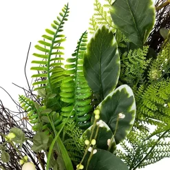 Discount Foliage Bird Nest Wreath Wreaths