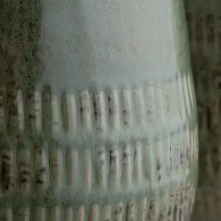 Clearance Glazed Ceramic Vases, Set of 2 Vases