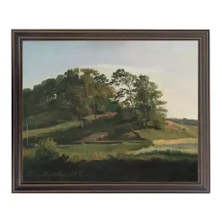 Kirklands Home Framed Art|Landscape Framed Art Print Green