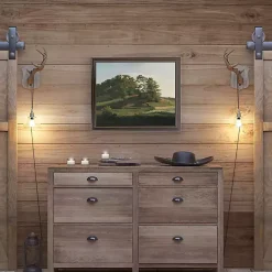 Kirklands Home Framed Art|Landscape Framed Art Print Green