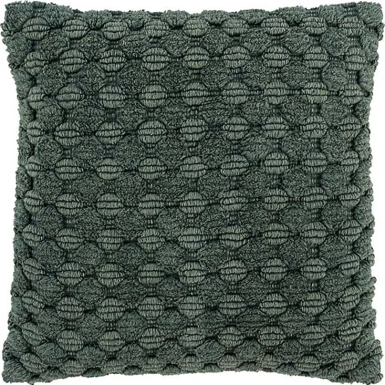 Sale Looped Cotton Throw Pillow Pillows