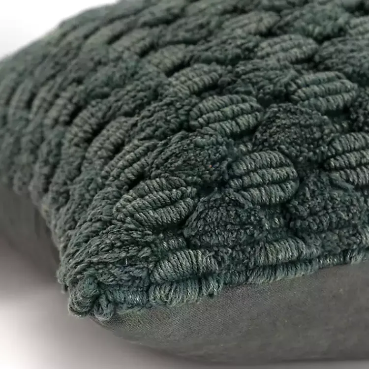 Sale Looped Cotton Throw Pillow Pillows