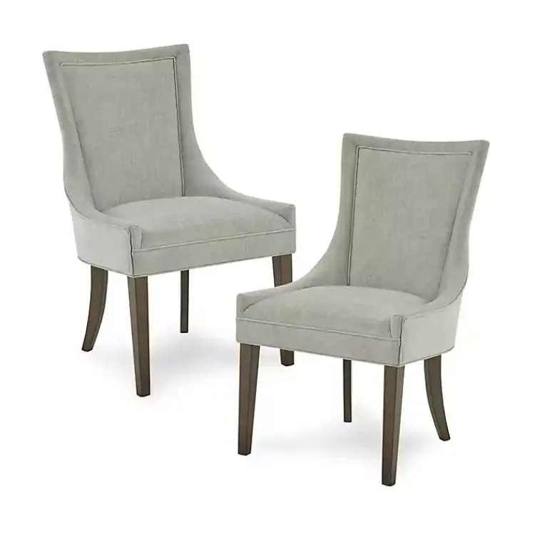 Kirklands Home Dining Chairs|Madison Park Ultra Dining Chairs, Set of 2 Green